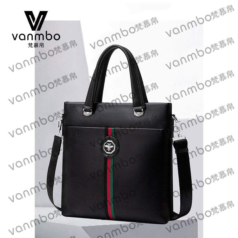 Men's briefcase briefcase genuine leather handbag male casual vertical style single shoulder diagonal satchel soft cow leather bag