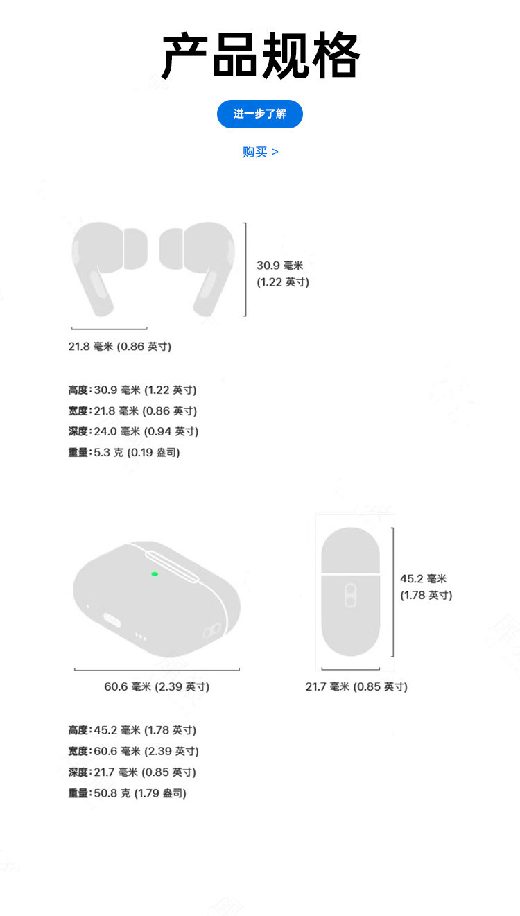 Беспроводные наушники Fenjia AirPro 3 Pure