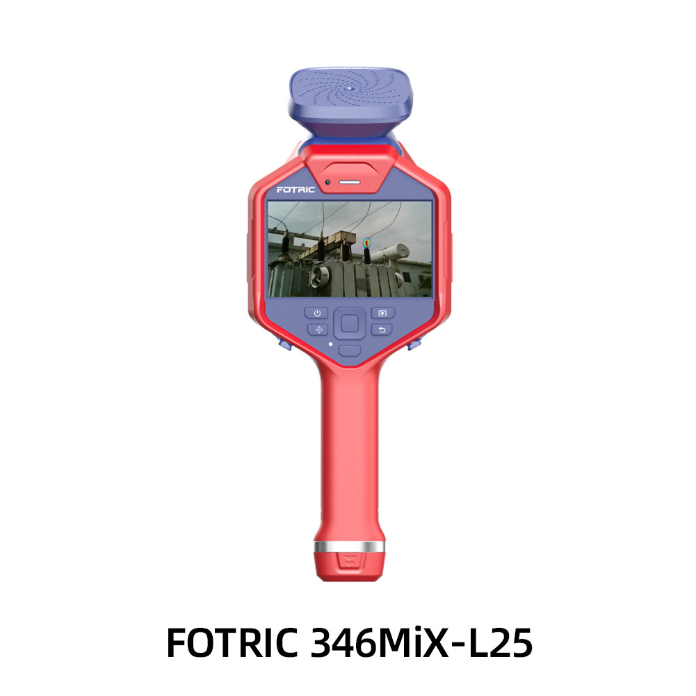 FOTRIC 346MiX-L25声热成像仪红外测温局部放电气体泄漏检测