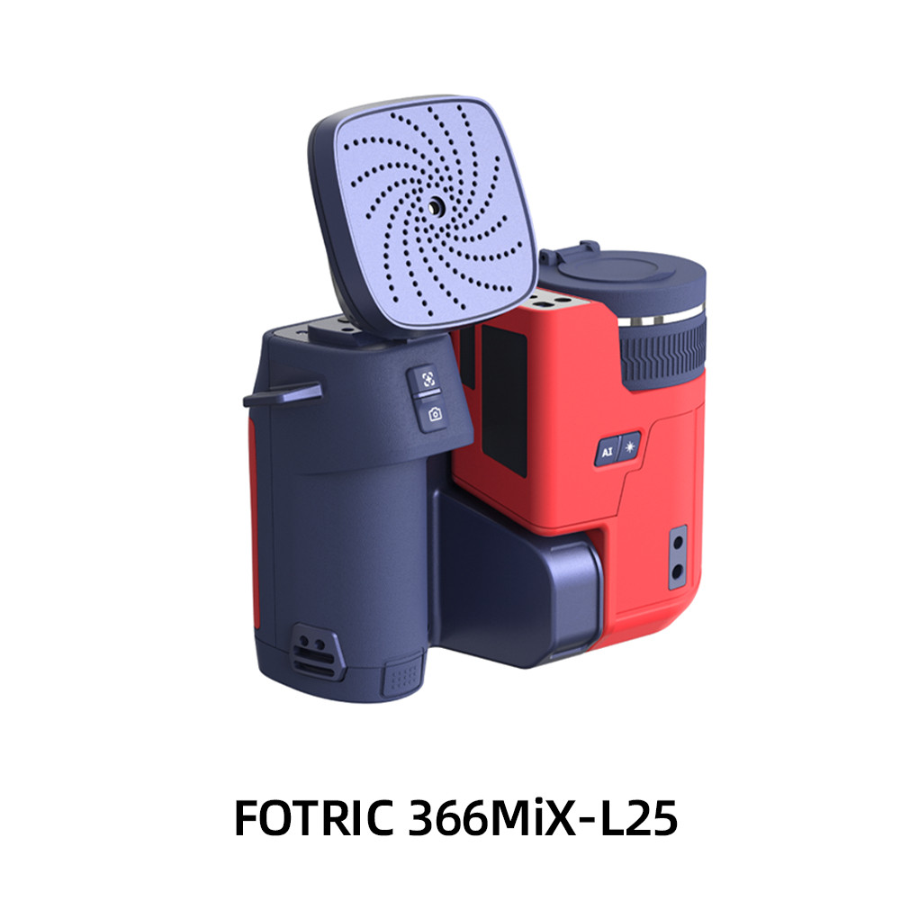 FOTRIC 366MiX-L25声热成像仪红外测温局部放电气体泄漏检测