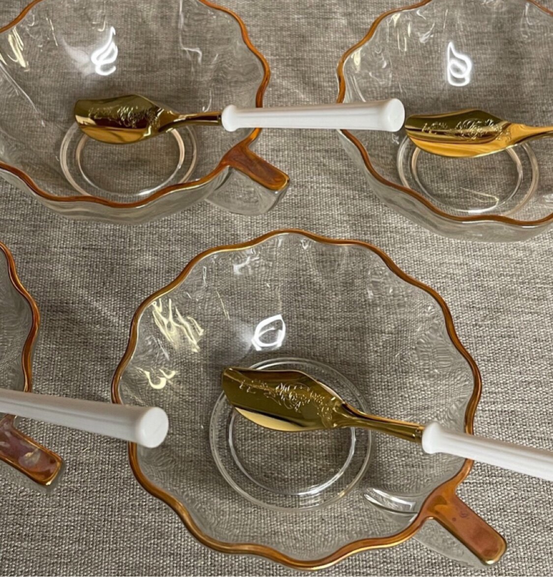  Brand new Japan KURIYAMA Nitro Sketching Golden Sunflower coffee cup One-spoon set-Taobao