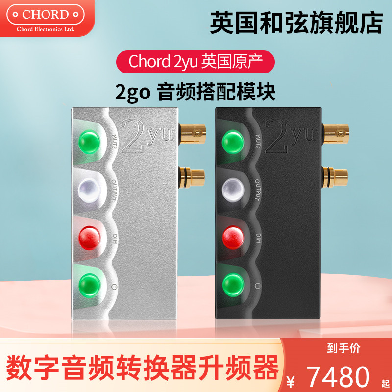 音响发烧友必看！CHORD/和弦2yu 数字音频转换器，音质提升新高度？-Hifi套装-淘宝好物网