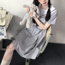 (Collar Leaf) Feet-Feet Original JK Uniform School for 100 hitch winter sailor short-sleeved shirt