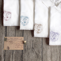 (Honeypot Bear Long Sleeve) Feet-foot original JK uniform 100 lap embroidered autumn winter shirt