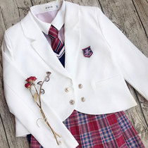 (Order Hua Women High) Feet Room JK Original Uniform School For Autumn And Winter Long Sleeves West Suit Suit