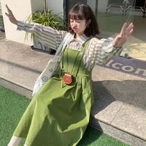 (Candy Dreamscape) Feet-foot room Original Lean Minus Age Child Fun Retro Harness Dress