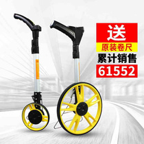 Distance measuring wheel measuring roller hand-pushed roller distance measuring instrument E engineering digital display outdoor high-precision mechanical quantity