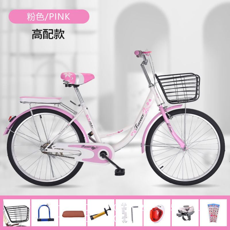 Bicycle lady new light - handed adult can take children with baby mothers and children with 2 children bicycle