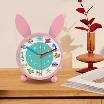 Boys and girls powerfully wake up self-disciplined childrens alarm clock early education special clock primary school students alarm clock wake-up artifact