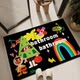 Diatom mud water-absorbing quick-drying bathroom floor mat bathroom door non-slip foot mat toilet door mat bathroom carpet mat