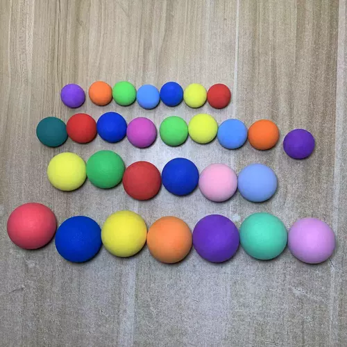 Игрушка, пенопластовый мяч, домашний питомец, кот, можно грызть, 10см