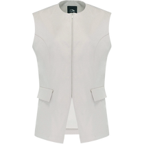 LI-NING1990 Womens Fashionable Retro Sleeveless Suit Vest Top Li-NING1990 Commuting Series