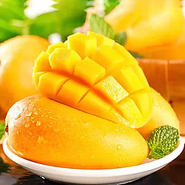 【三斤装】百色小台芒果新鲜水果
