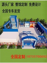 Industrial Safety Experience Hall Construction TMX Construction Site Safety Experience Zone VR Ground Experience Hall Equipment Construction Safety Construction Education