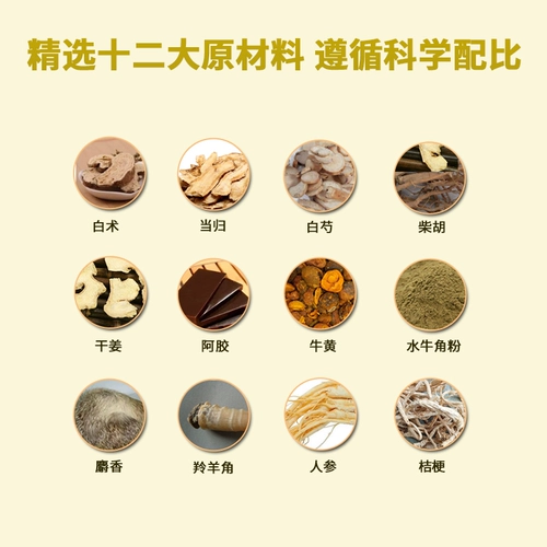 Пекин Тонгрентанг Тонгрен Ниу Цинсин Таблетки 20G*1 бутылка инсульта без слов, глаза, глаза, половина, неясно, неясно, слабый, головокружение, ци и недостаточная мокрота, официальный флагманский магазин