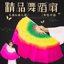 Twist Yokang fan a pair of dance - dance - folding dance fan 2021 new show double side right hand