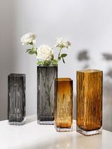 Deep Wake Bucket Deep Water Flower Shop specialized French acrylic vase art flower dish tall branch display frame