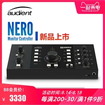 Audient Nero Monitor Controller Stereo Monitor Controller No Color Coloration Intercom