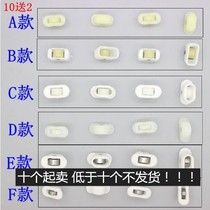 Fresh display tanker cold storage door push-pull glass door puller freezer accessories showcase track wheels