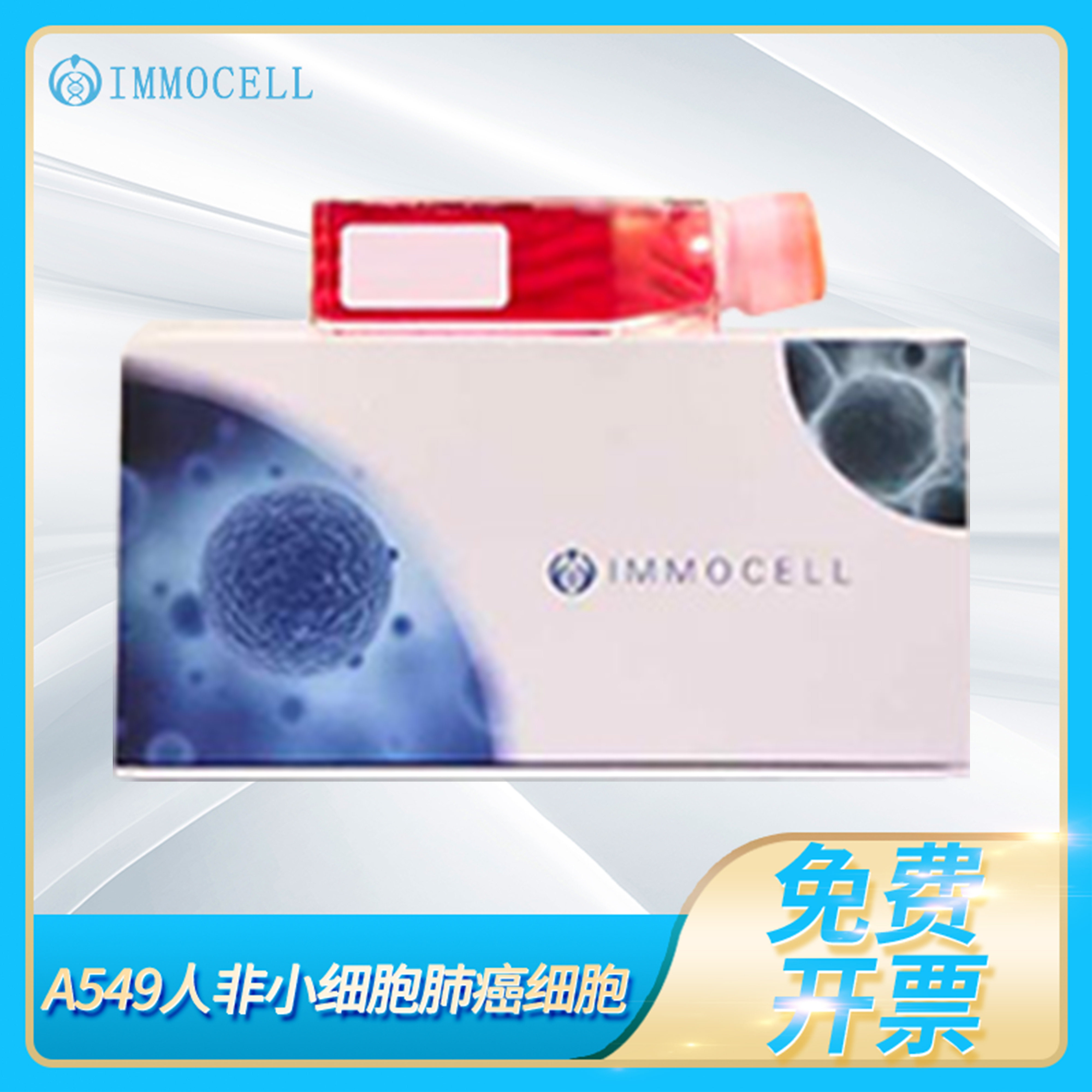A549人非小细胞肺(STR鉴定正确)Human Lung Cancer Cells逸漠