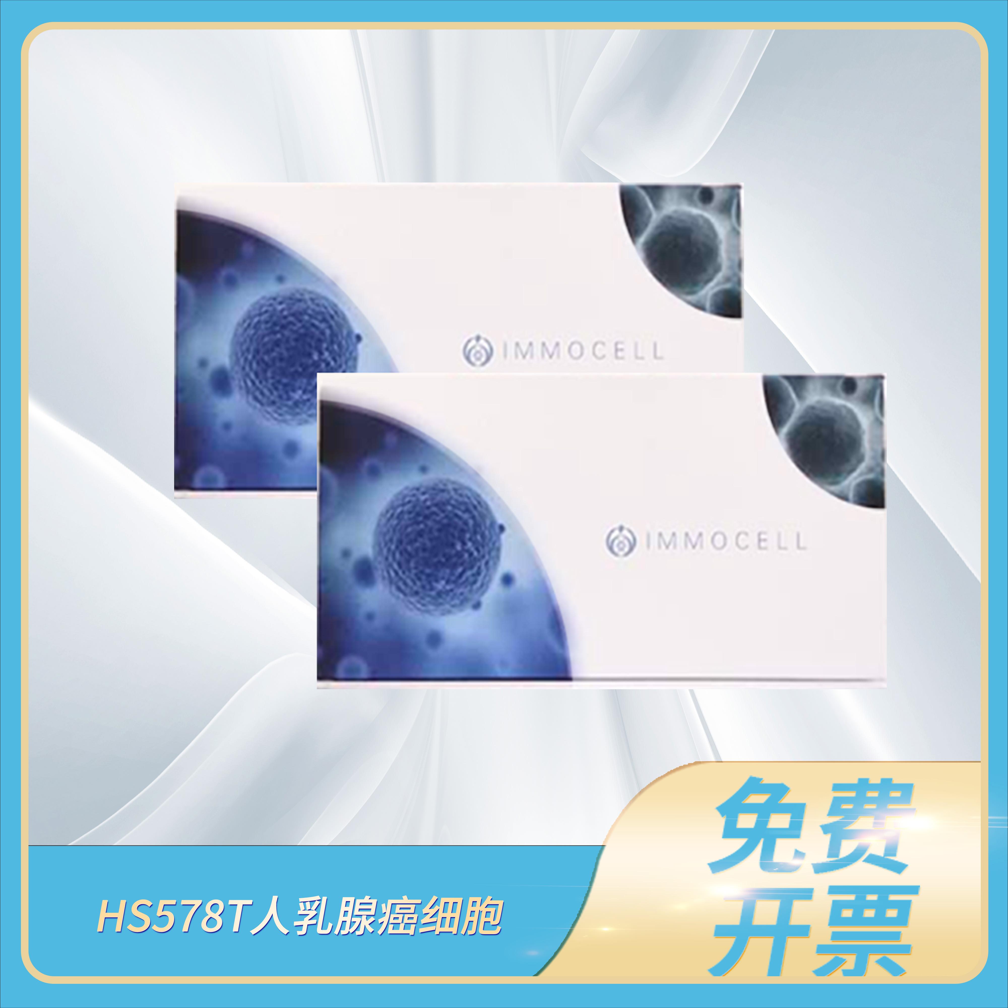 HS578T人乳腺癌细胞(STR鉴定正确)HS578T Hs578T HS0578T逸漠