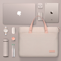 2021 new laptop bag 16 inch girl hand applicable m1 apple macbook liner air13 3pro15 4 briefcase ipad small crowdlooking
