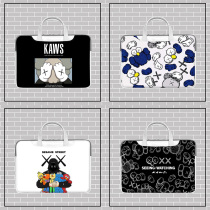 Kaws Sesame Street Laptop Bag 15 6 inches Dell G3 Games Benliner bag Huo Elective Xiaomi 13 3 Protective sleeves Women HP Dark Shadow 7 Lenovo Notebook 14 Fashion bag 17 male