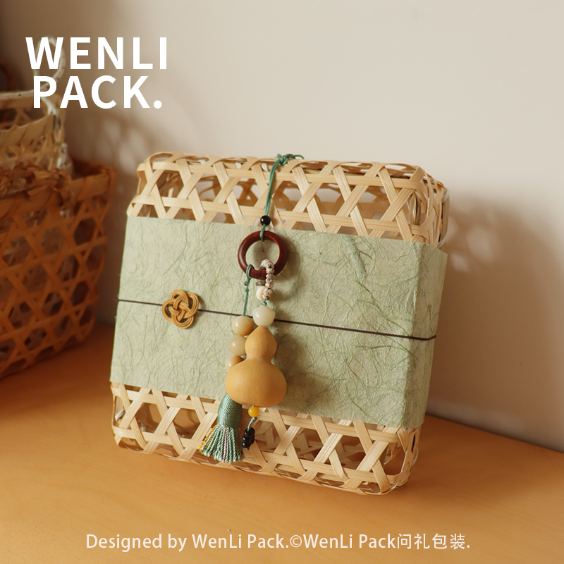 New Mid-Autumn Festival Souvenirs, Mooncakes, Egg Yolk Pastries, Chinese-Style Pastries, Square Bamboo Baskets, Traditional Specialty Bamboo Baskets New Mid-Autumn Festival Souvenirs, Mooncakes, Egg Yolk Pastries, Chinese-Style Pastries, Square Bamboo Baskets, Traditional Specialty Bamboo Baskets