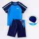 Two-Piece Children's Swimwear for Boys, Quick-Drying Swim Trunks for Boys, New Style Swimwear for Students and Teenagers