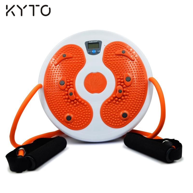 Twist waist fitness turntable waist machine thin plate home lazy sports equipment dancing artifact massager 3d twist female mute