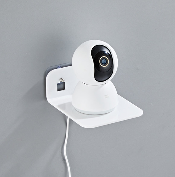 Living Room Camera Monitoring Shelve Shelve Wall Bedroom Routers Onboard Case Containing Layer Rack Wall-mounted Wall Free Stiletto