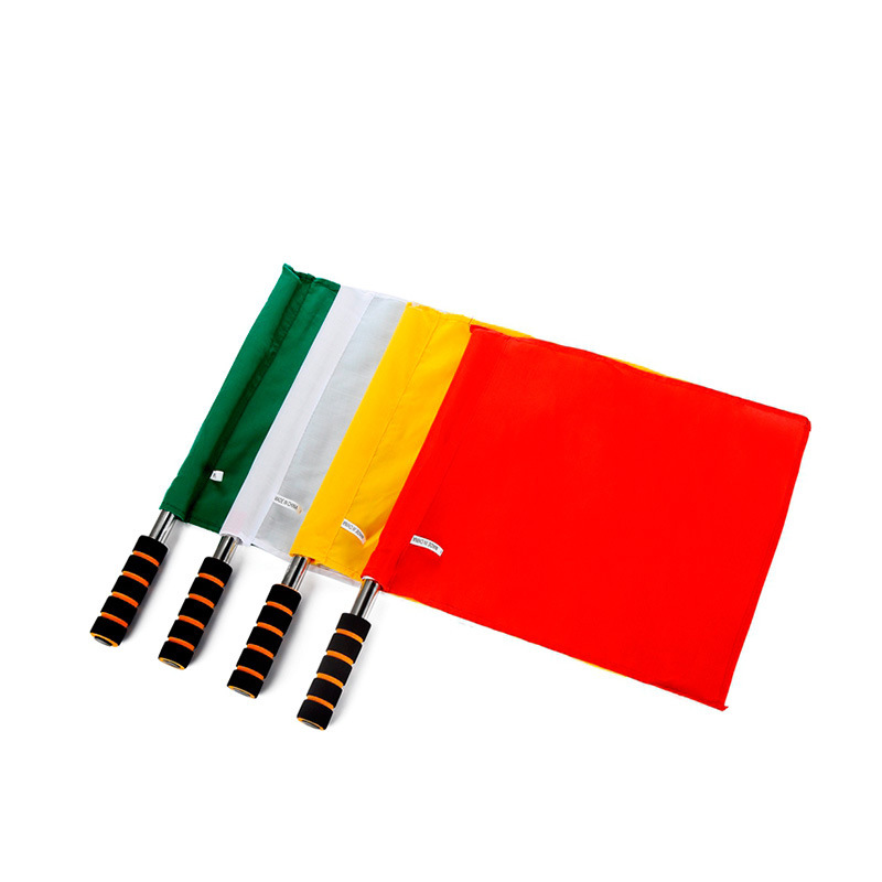 Referees Flag Command Flag instructs Flag Track and Field Flag flag hand flag stainless steel material for long - term supply