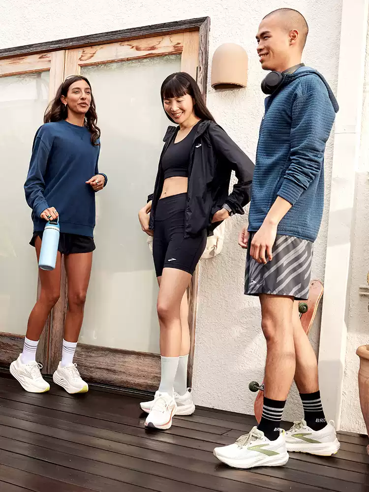 BROOKS布鲁克斯Glycerin 甘油22跑鞋男鞋缓震支撑运动跑步女专业