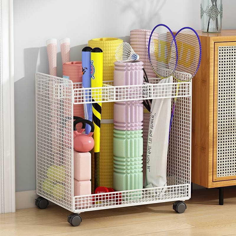 Yoga containing basket Home Foldable foam shaft accommodating drum Fitness Equipment Storage Rack Living-room Nip Shelve-Taobao