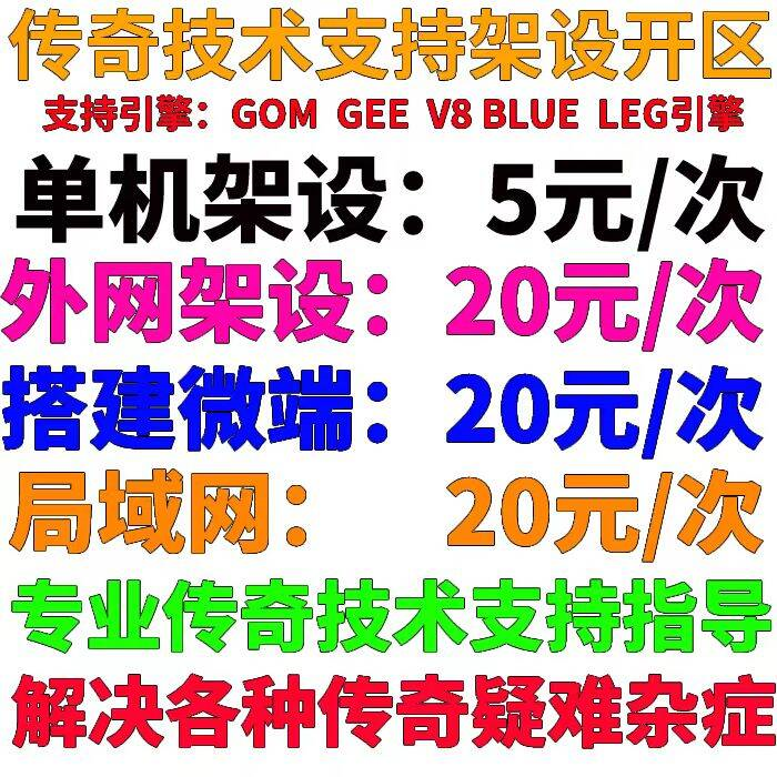 单机传奇怎么架设？完全新手指南