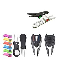 1 Pcs Golf Divot Tool Repair Switchblade Tool Pitch Groove C