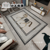 Living room parquet floor tiles entry door Ma to successful Tile Aisle Hallway Hallway Puzzle Anti Slip Littering brick Customized