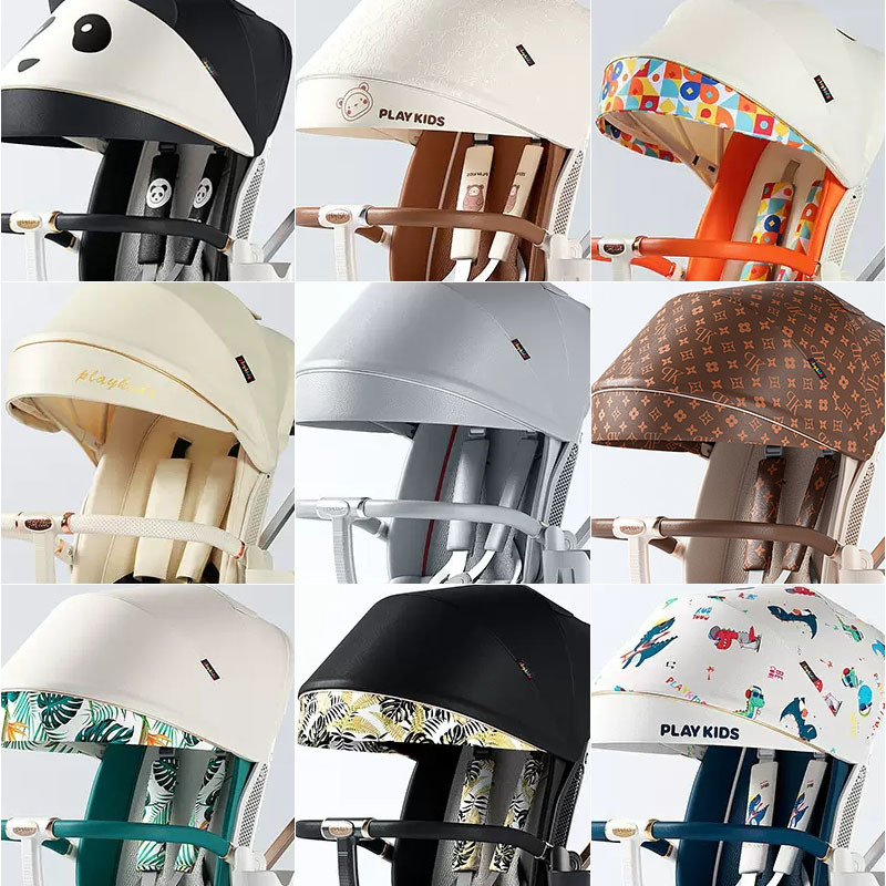 Playkids Prolo X6-3/4 Baby Stroller Accessory Original Sunshade Canopy Baby Stroller Original Factory Tarpaulin