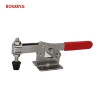 Bogong Stainless Steel Quick Clamp WDC HS CH GH 203FSS Positioning Clamp Quick Clamp