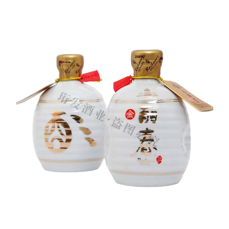 🎁品鉴百年传承 | 绍兴塔牌十年金丽春花雕酒 🍶-传统黄酒-淘宝好物网