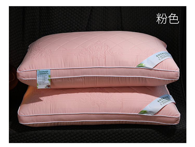 Pillow official flagship store pillow core home a pair of single latex pillow does not collapse to protect the cervical spine to help sleep without deformation
