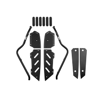 loboo radish is suitable for Honda Fosha forza350 nss350 guard bumper motorcycle modification accessories bracket