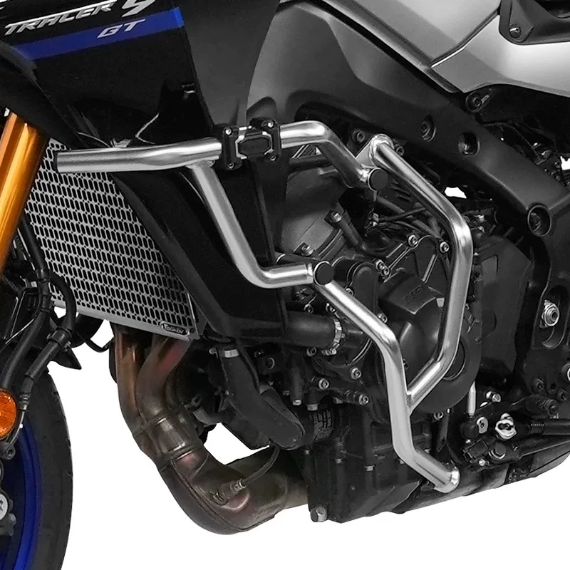 Gsadv подходит для Yamaha 9gt быстросъемный алюминиевый сплав три бокса верхний и нижний защитный бампер мотоциклетные modification аксессуары