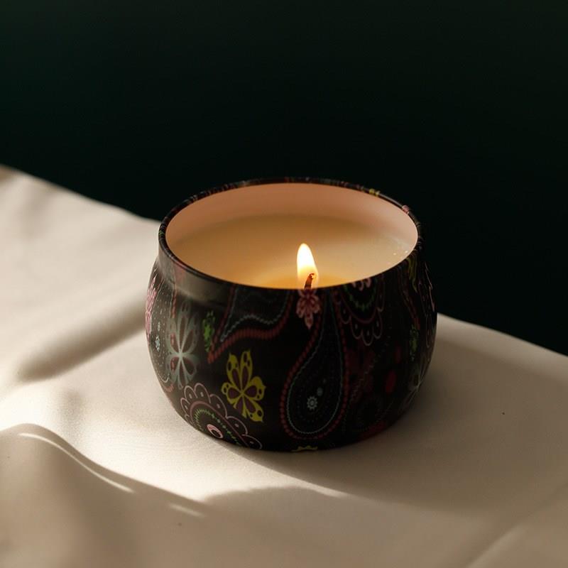 Dream Rotating Candleholder Unicorn Walk Coal Oil Lamp Bedroom Snowflake Romantic Pendulum WINDMILL INCENSE CANDLE TRAY GIFT