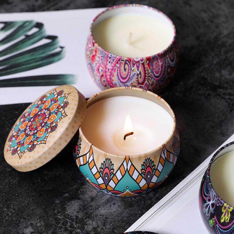 Incense Candle Walk Coal Oil Lamp Deft Tray Swivel Candle Holder Tool Suit Romantic love Candle Light Evening Dinner Table Pendulum presents