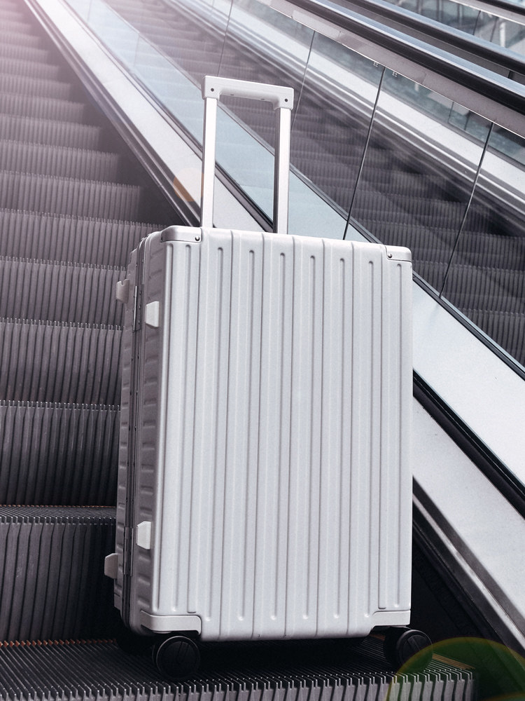 Aluminum frame suitcase male mute universal wheel travel trolley case 28 suitcase 20 boarding case 24 inch 26 female