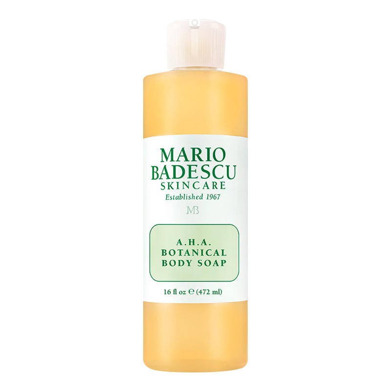 Mario Badescu AHA果酸沐浴露沐浴液祛痘改善鸡皮472ml