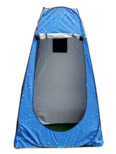 Дорожная удерживающая тепло палатка для ванны для рыбалки, увеличенная толщина