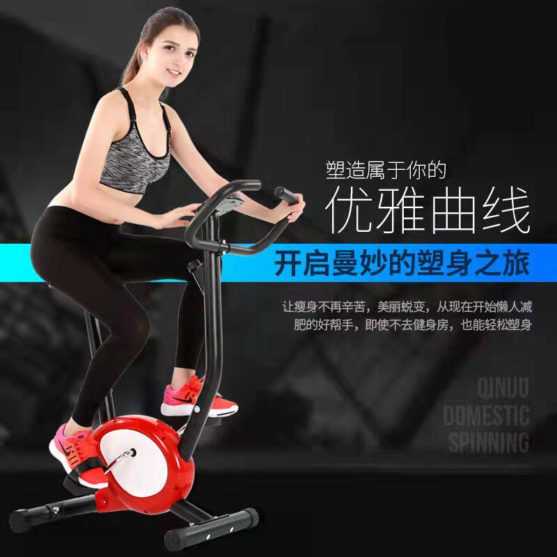 Jican exercise bike female exercise bike home pedal indoor exercise bike gym exercise equipment