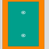 New glass standard C silk C steel screen 3Cz logo C printing screen screen printing tempered standard 3C glass ink